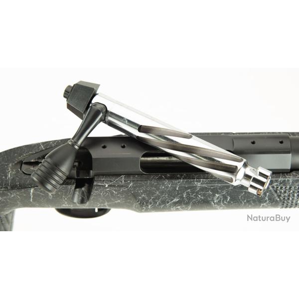 Protge culasse Sabatti SWhite Fluted .308 avec bouchon de dsarmement