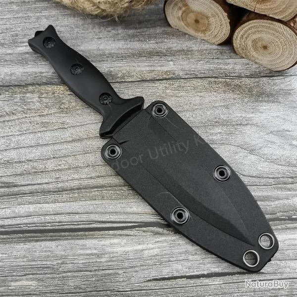 Couteau de poche Camping randonne Outdoor + Etui