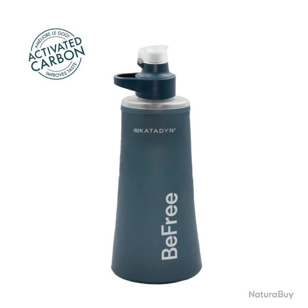 Gourde Filtrante Katadyn "BeFree Filtre AC 1L"