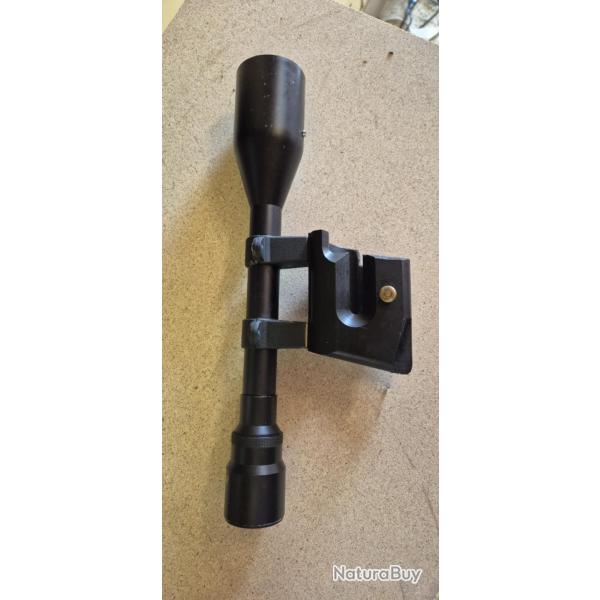 Lunette de chasse le pointer 7x50 avec support (pour winchester il me semble ..)