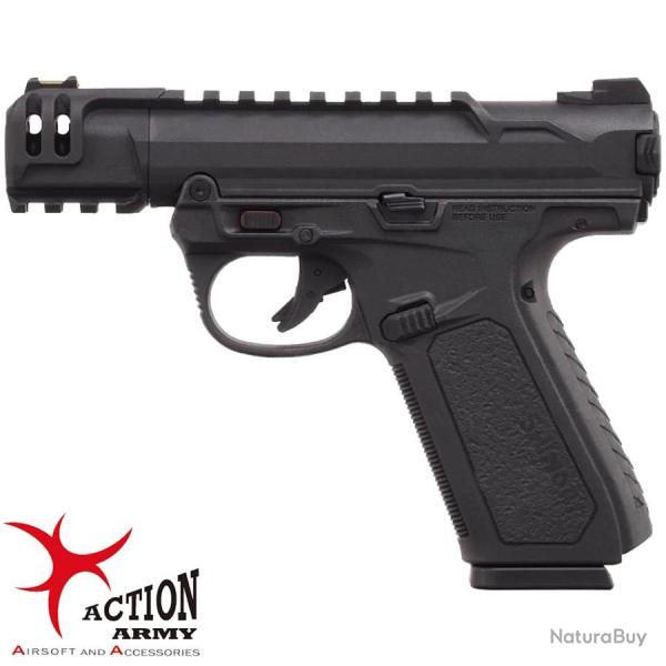 Pistolet airsoft GBB Action Army AAP-01C Assassin full auto - rail Picatinny, chargeur Glock compati