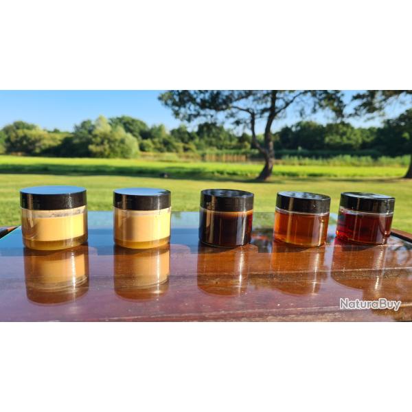 5 Attractants DIP Carp BW, HS, MAX WF, HSG & SG