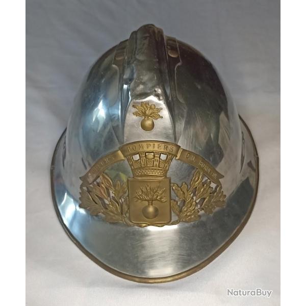 Casque model 33 Sapeur Pompier de BORDEAUX CUB
