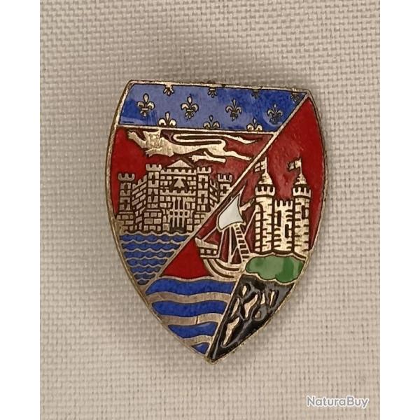 Insigne badge Asso. BORDEAUX BRISTOL vintage DECAT