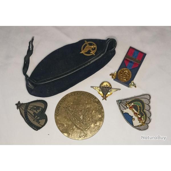 Souvenir d'un ancien Commando Parachutiste de l'Air
