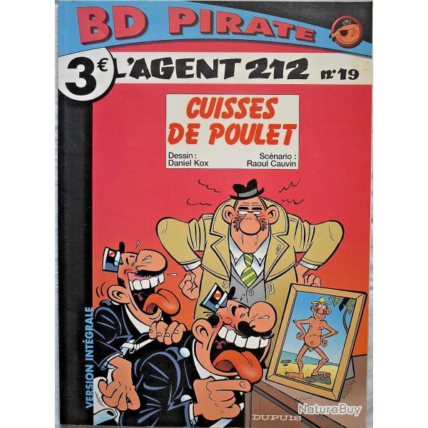 Cuisses de poulet - L'agent 212 - Tome 19