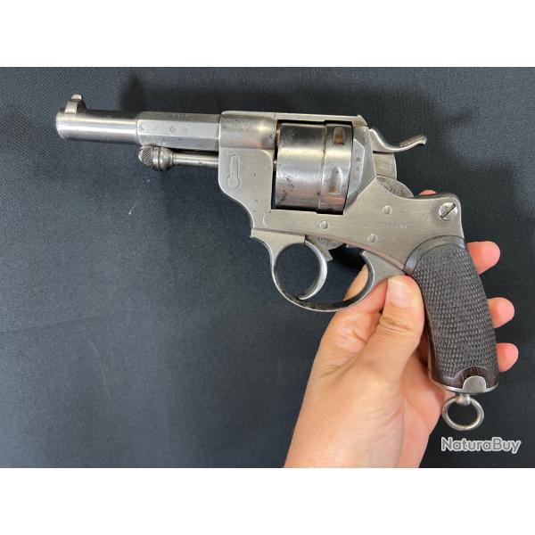 REVOLVER 1873 franais dat S1878 calibre 11mm