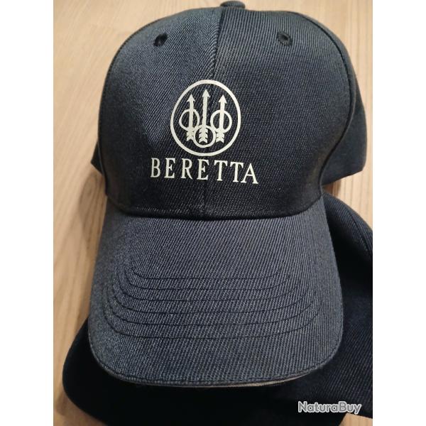 Casquette beretta bleu