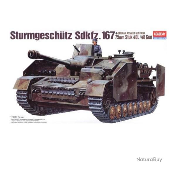 Sturmgesch�tz Sdkfz. 167 1/35 | Academy (0000 1741) - Maquette � monter
