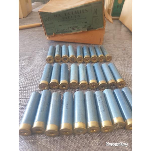 Cartouche 14mm ancienne