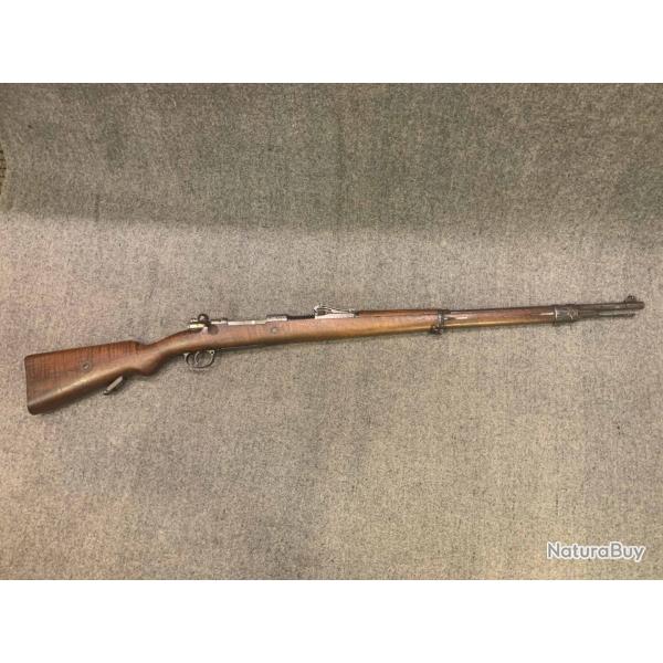 fusil Mauser G98 mono matricule canon miroir calibre 8x57IS