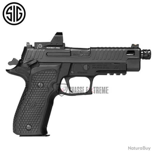 Pistolet SIG SAUER P226 Zev Cal 9 mm Luger
