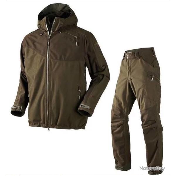 Ensemble veste + pantallon "Chasse silencieuse" Hrkila (modle Vector)