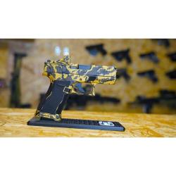 Pistolet Glock 43X R MOS FS Combo Shield Calibre Custom par Gallic Works