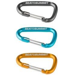 Mousqueton porte-cl&eacute;s Sea to Summit Accessory Carabiner S (lot de 3)