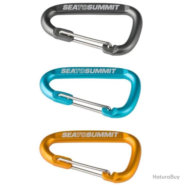 Mousqueton porte-cl�s Sea to Summit Accessory Carabiner S (lot de 3)