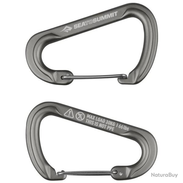 Mousqueton porte-cl�s Sea to Summit Accessory Carabiner L (lot de 2)