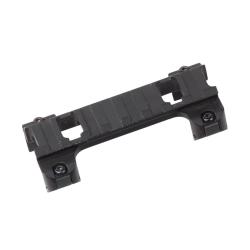 MONTAGE LOW PROFILE FOR MP5 & G3 SERIES "ASG"