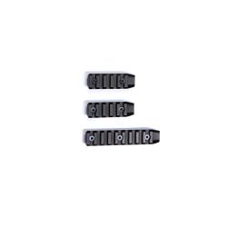 RAIL KEYMOD METAL PAR 3 PCS "ASG"