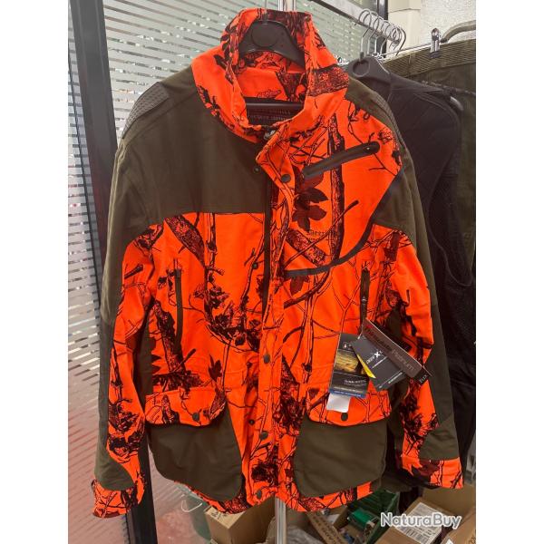 !! NEUF !! VESTE DEERHUNTER CUMBERLAND PRO JACKET 3XL