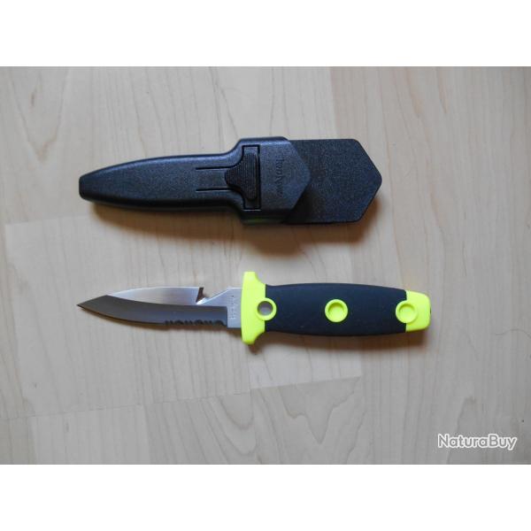 Couteau Kershaw Blunt-tip sea hunter avec tui