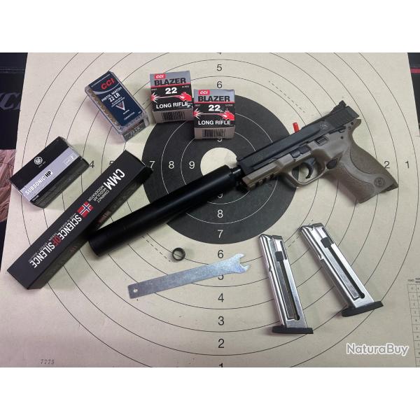 Pistolet S&W mod. M&P 22 compact cal 22LR