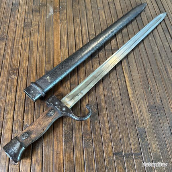 BA�ONNETTE BERTHIER AVEC FOURREAU MONOMATRICULE