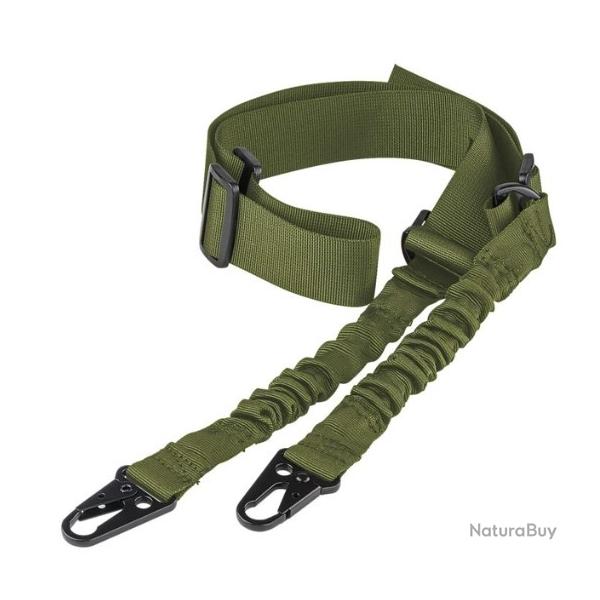 Sangle de fusil 2 points Kaki
