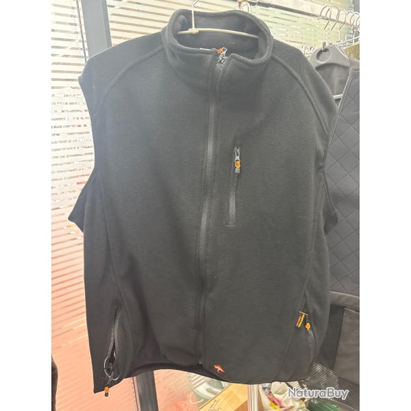 !! NEUF !! Polaire sans manche chauffante Alpenheat 3xl