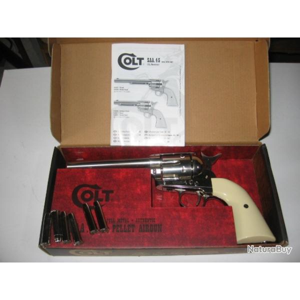 REVOLVER COLT SA ARMY CO2