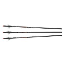 Fl&egrave;ches Arbal&egrave;te Excalibur - Diablo Carbone 18" - Encoche lumineuse / Pack de 3