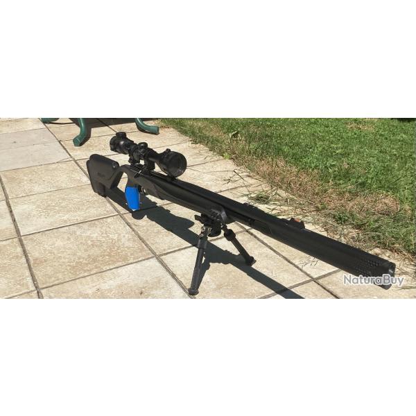 Carabine STOEGER Xm1 S4- chargeurs -lunette-pied- compresseur