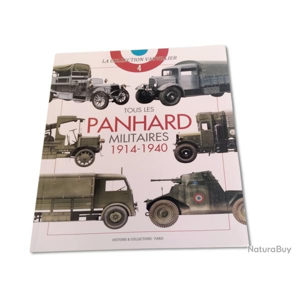 TOUS LES PANHARD MILITAIRES 1914-1940 HC Collections