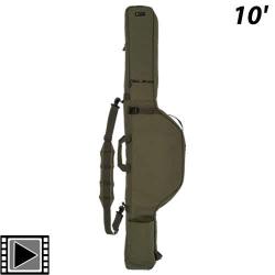 Fourreau Avid Carp RVS 10' Rétractable 2 cannes