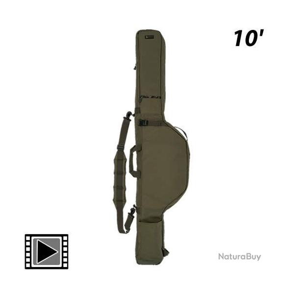 Fourreau Avid Carp RVS 10' R�tractable 2 cannes