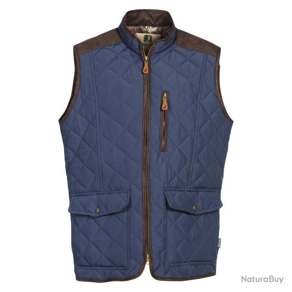 GILET STALION PERCUSSION COULEUR BLEUE