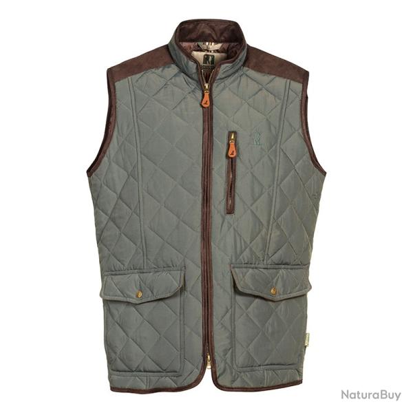 GILET STALION PERCUSSION COULEUR VERTE