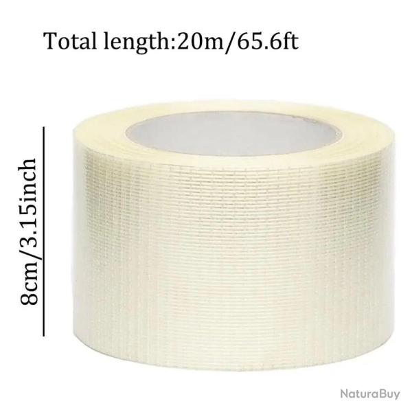 Ruban Adhsif de Rparation pour Tente de Camping, Kit de Patch, quipement de Kayak, Auvent, Bateau