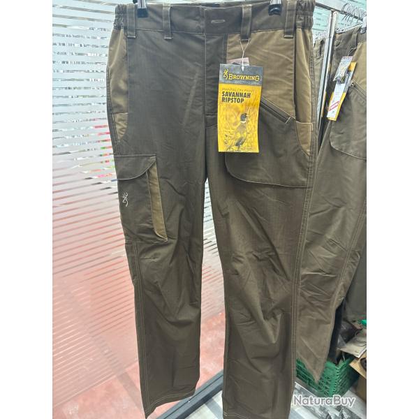 !! NEUF !! PANTLON SAVANNAH RIPSTOP TAILLE S