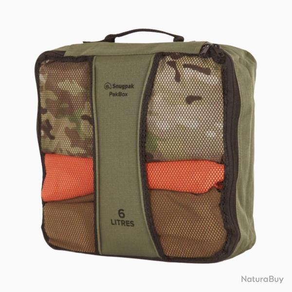 Pakbox 6 Vert Olive