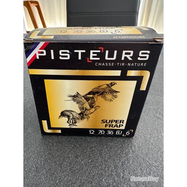 CAL 12. 70. SUPER FRAP PISTEURS