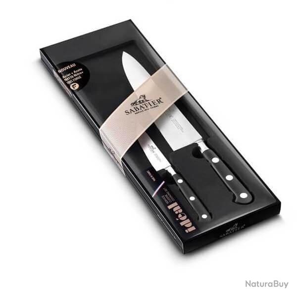 893780 Coffret 2 pices Sabatier Forg office+Chef