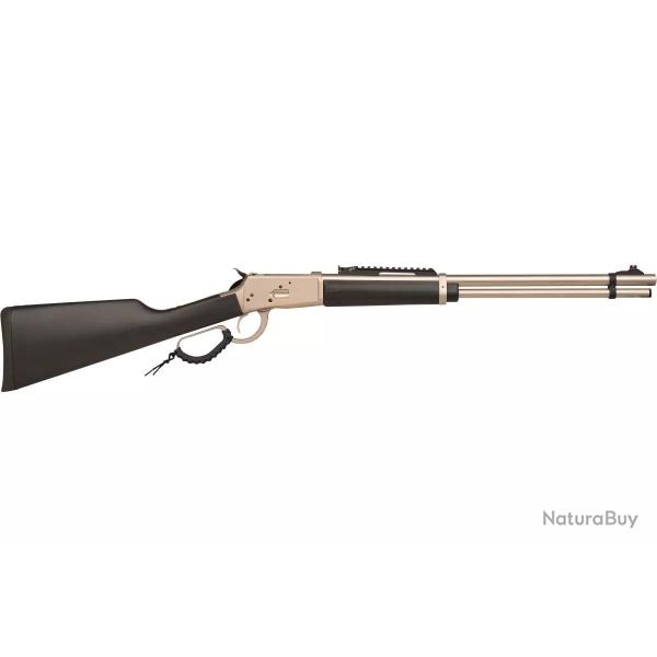 Carabine � levier sous garde HUGTEK LVR SSN bo�tier Nickel-synth�tique 51 cm 44 rem Mag