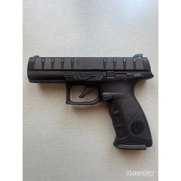 Pistolet APX 4.5mm CO2 Black Beretta Umarex 3 joules