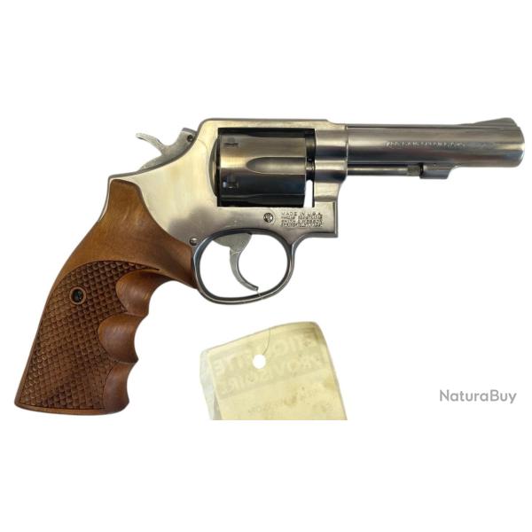 OCCASION - REVOLVER SMITH&WESSON MOD.64 INOX CAL.38SP CANON 4"