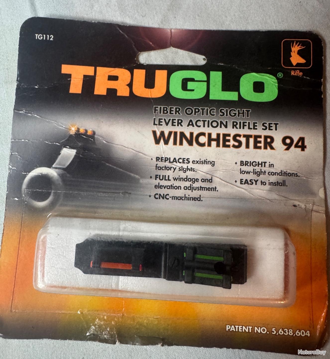 TruGlo Lever Action Fiber-Optic Rifle Sets | NRA Family