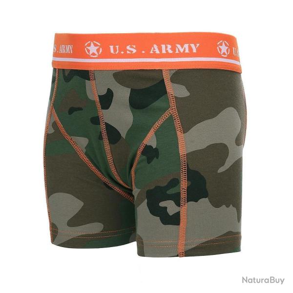 Boxer camouflage pour enfants (Taille enfant 128 (7-8ans))
