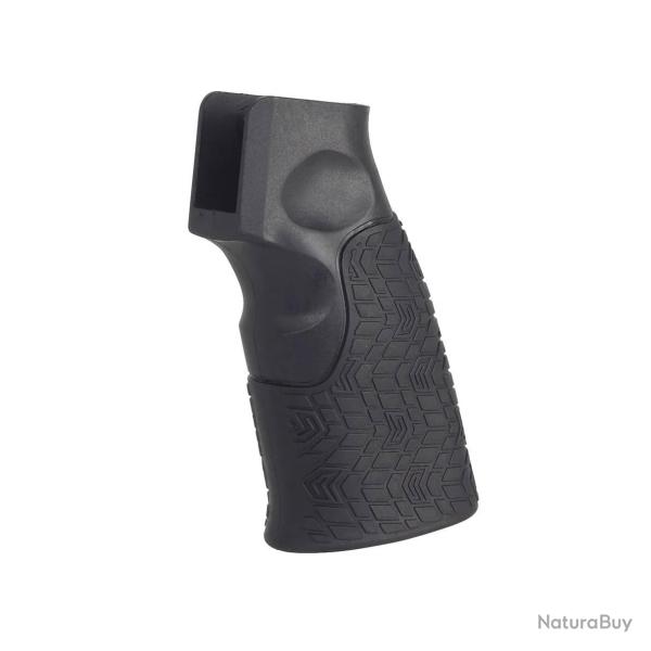 Poigne pistolet ergonomique EMG w/ Grip End (Cyma) Noir
