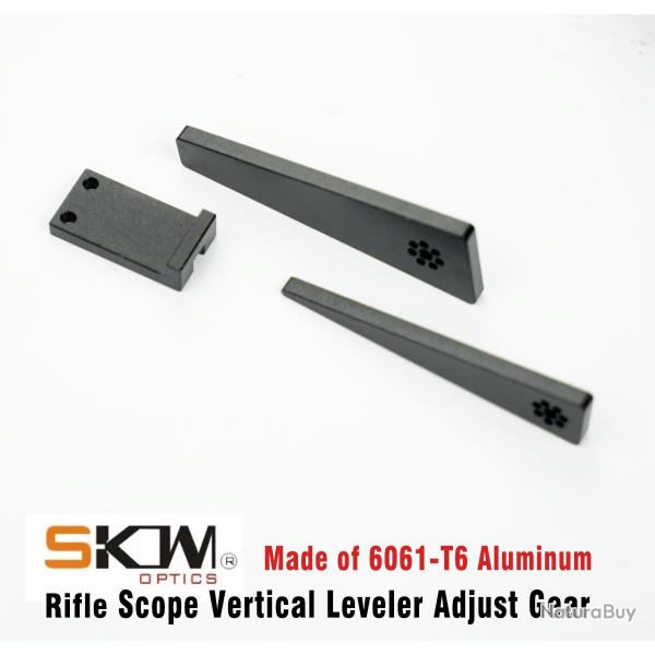 Niveleur optique Vertical tactique 6061-T6, en aluminium