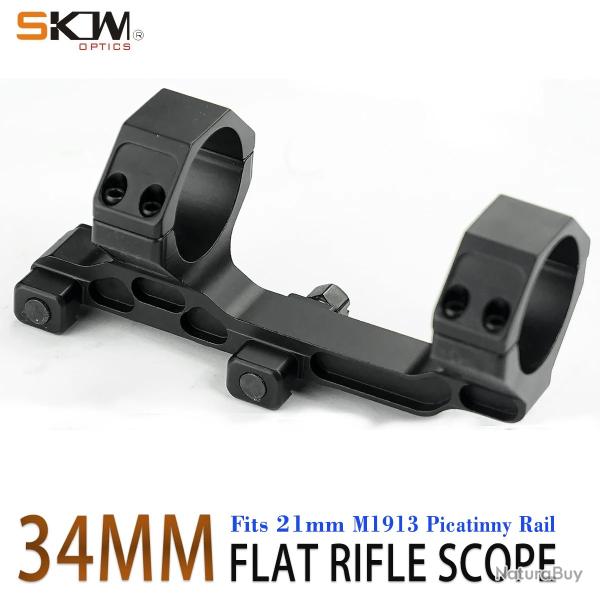 Picatinny R64., Scope Mount, Black document, AR15, figur -*34MM BLACK